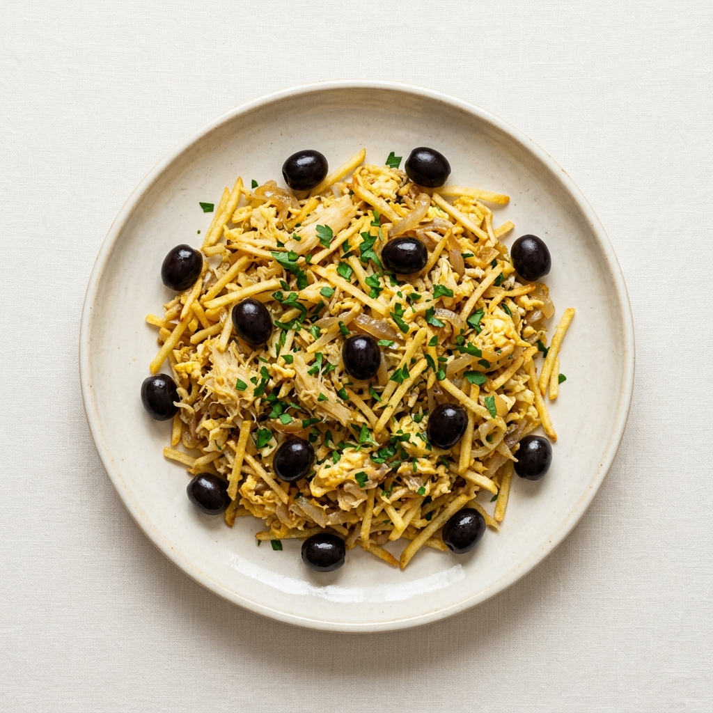 Bacalhau à Brás